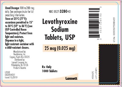 Levo 25 mcg 1000s.jpg 25 mcg 1000s - Levo 25 mcg 1000s
